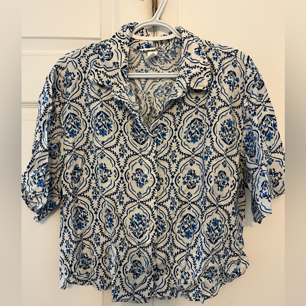 H&M Floral Blouse👚